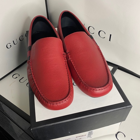 Authentic Gucci men loafers